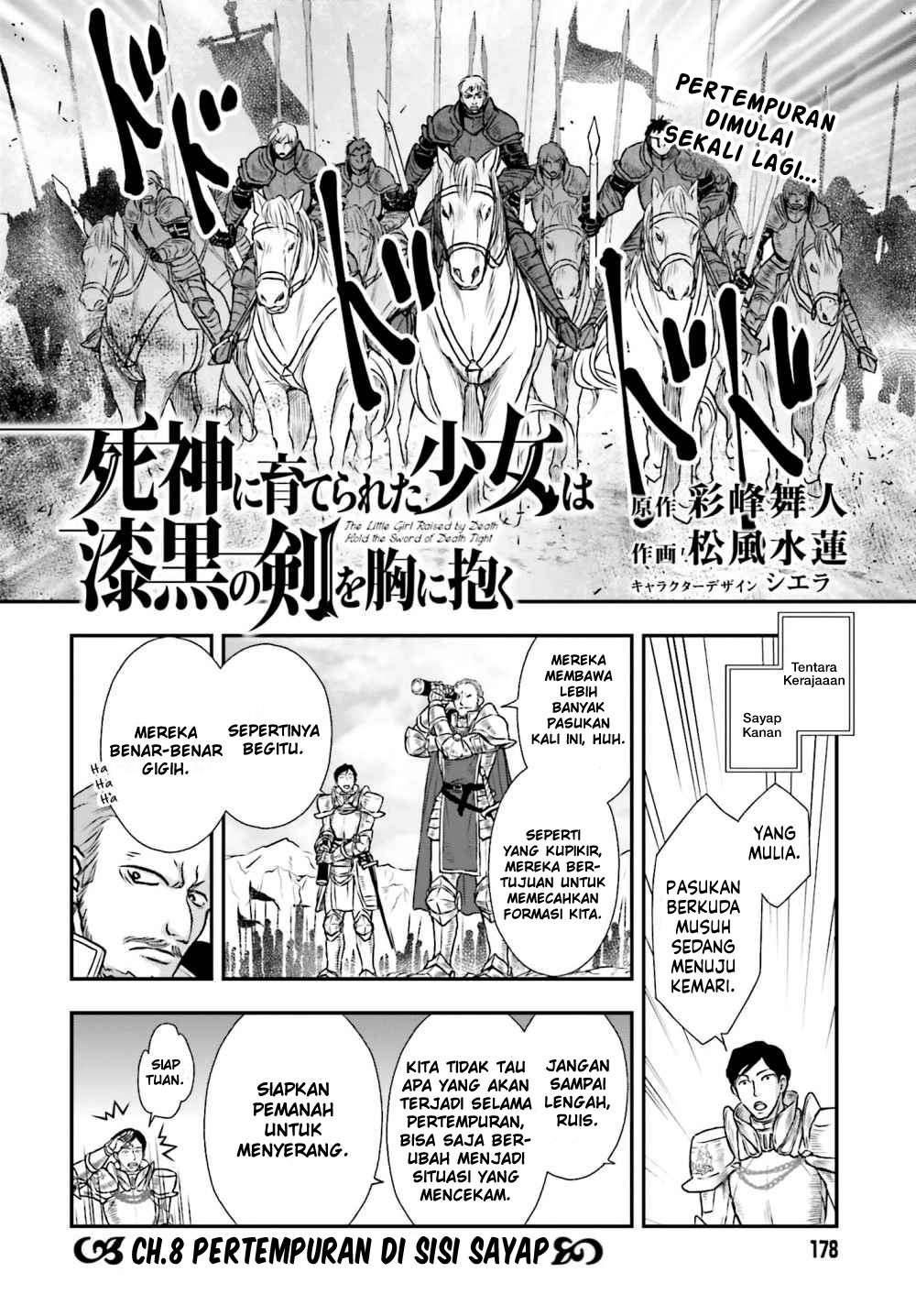 Shinigami Ni Sodaterareta Shoujo Wa Shikkoku No Tsurugi Wo Mune Ni Idaku Chapter 8 - 171