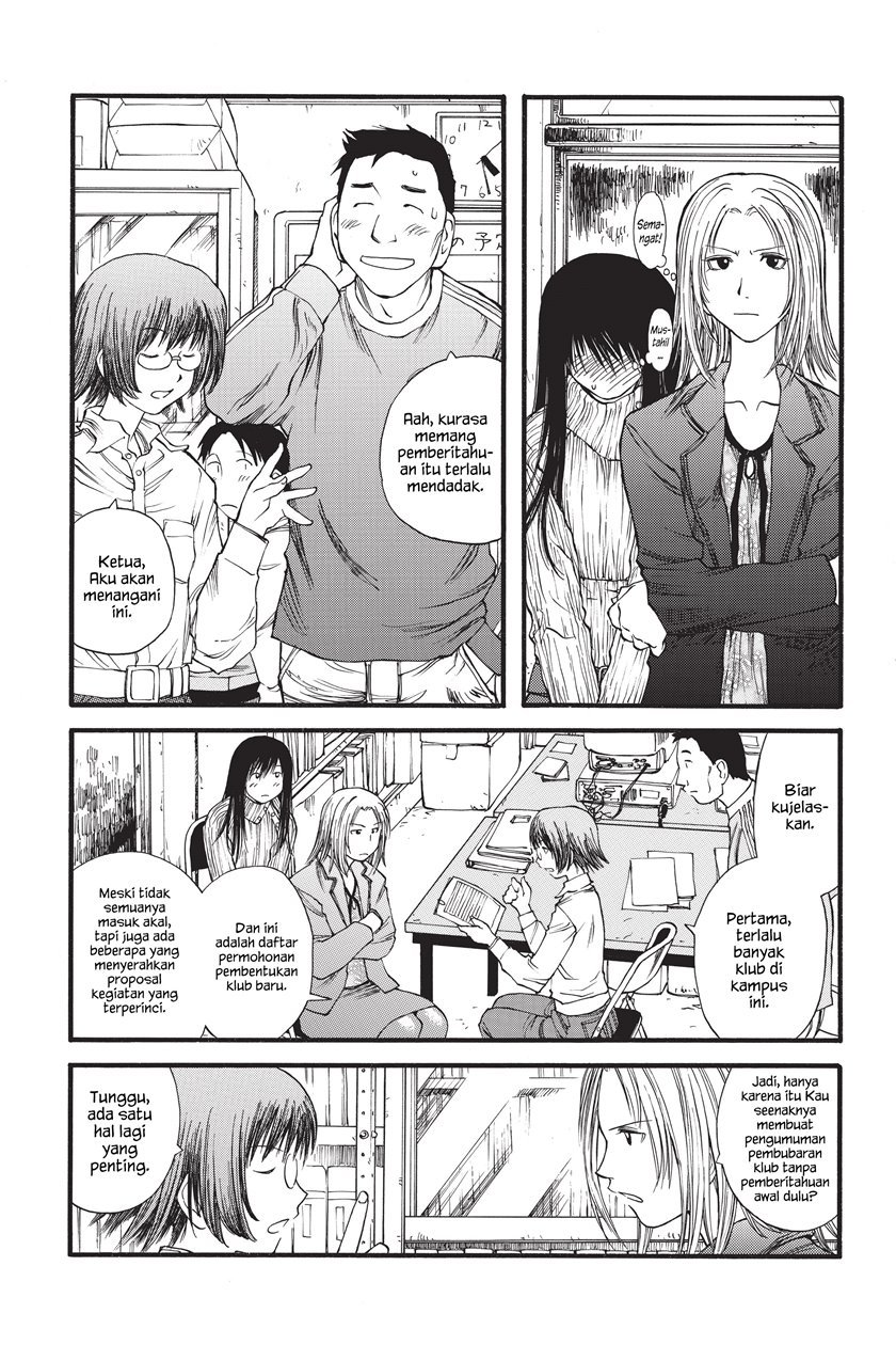 Genshiken – The Society For The Study Of Modern Visual Culture Chapter 8 - 213