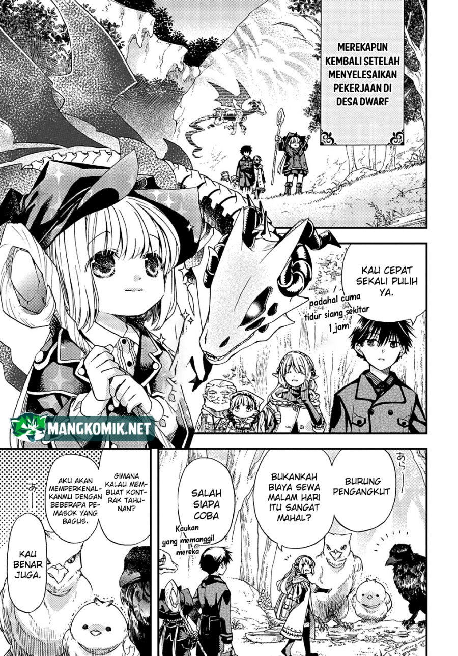 Hone Dragon No Mana Musume Chapter 13 - 213