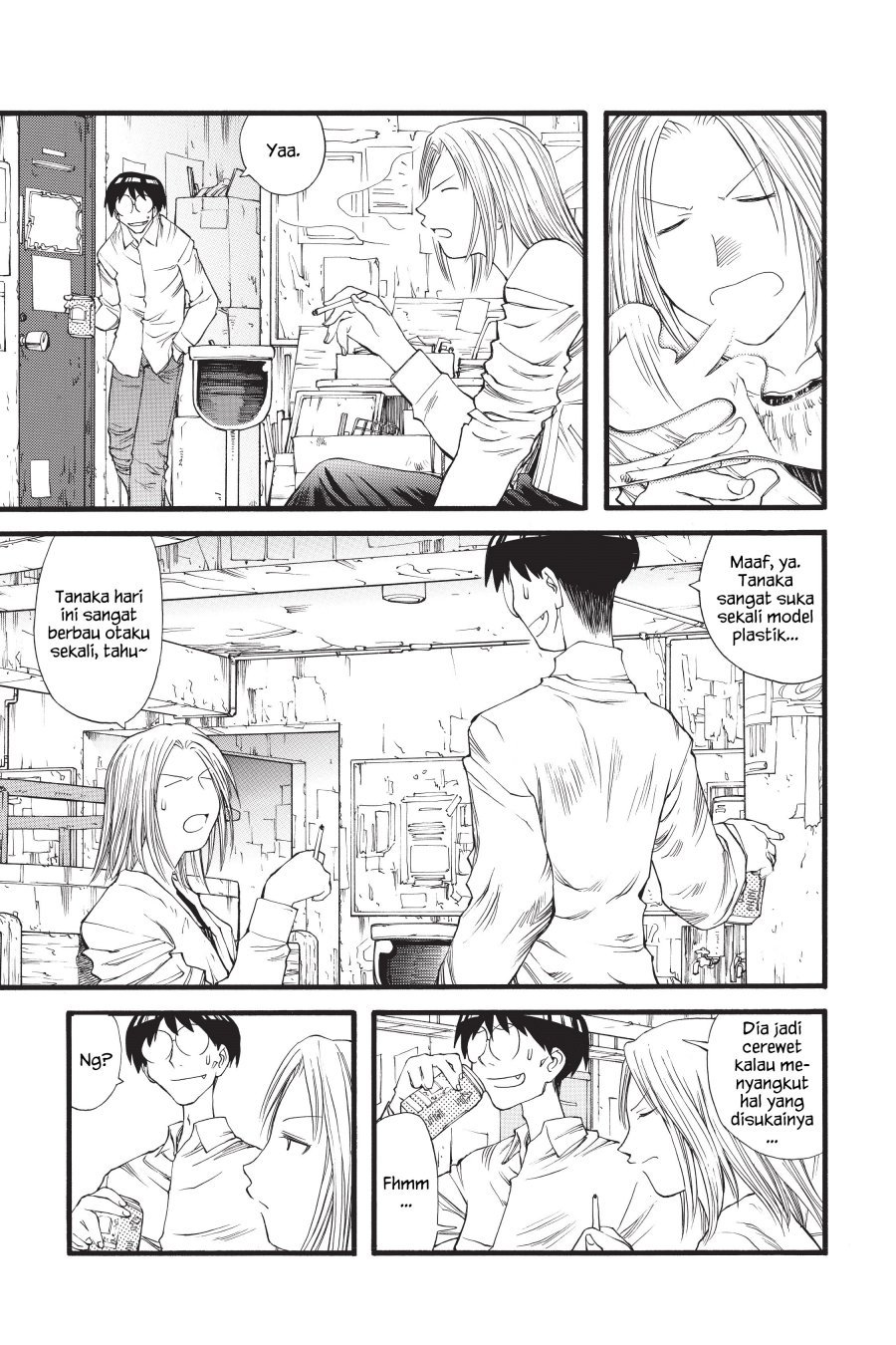 Genshiken – The Society For The Study Of Modern Visual Culture Chapter 13 - 189