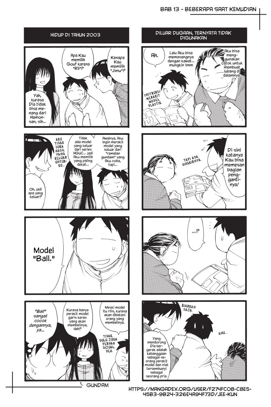 Genshiken – The Society For The Study Of Modern Visual Culture Chapter 13 - 223