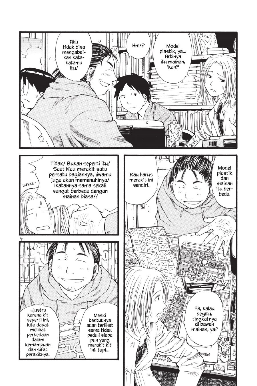Genshiken – The Society For The Study Of Modern Visual Culture Chapter 13 - 179