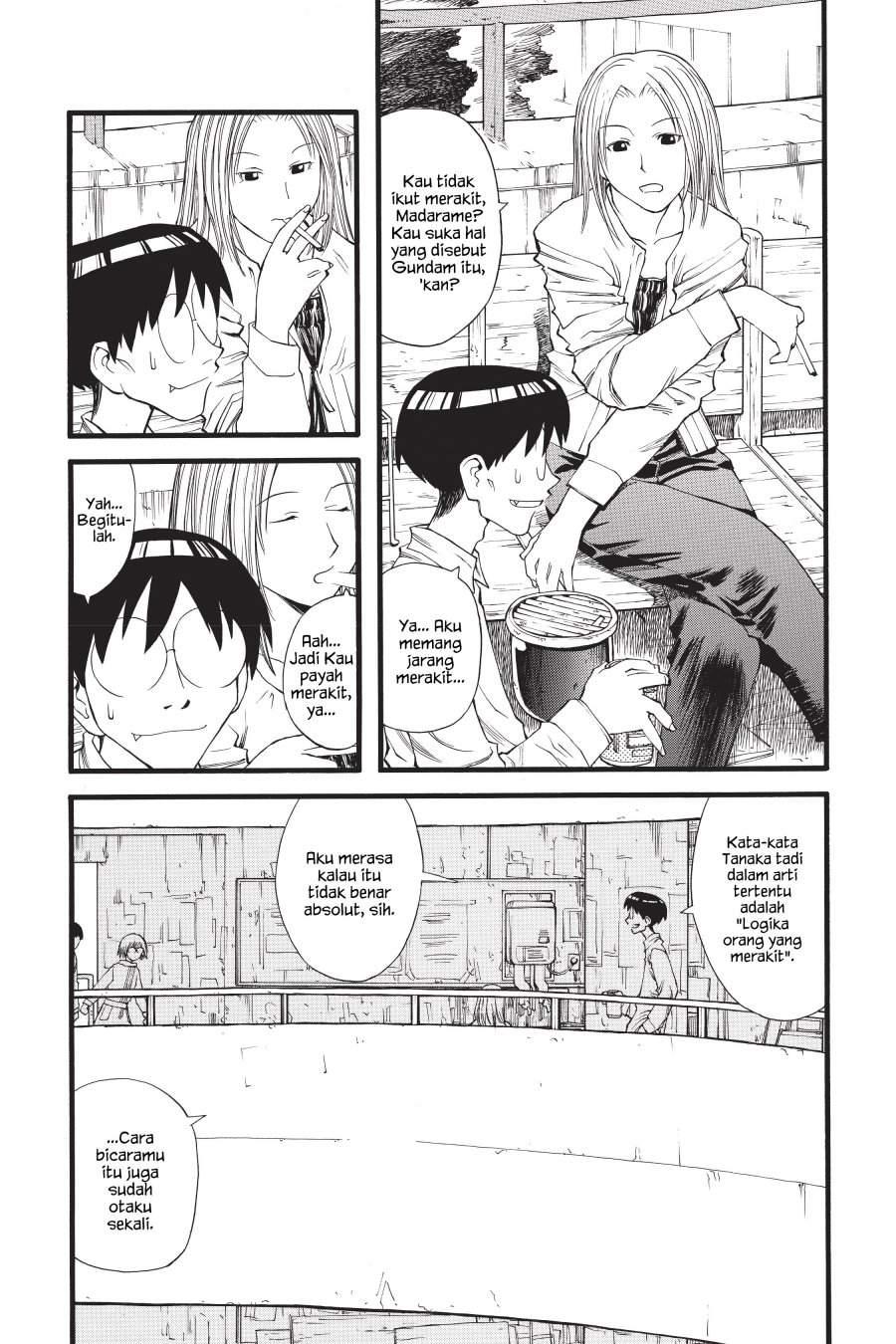 Genshiken – The Society For The Study Of Modern Visual Culture Chapter 13 - 191