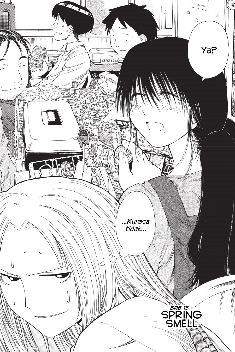 Genshiken – The Society For The Study Of Modern Visual Culture Chapter 13 - 175