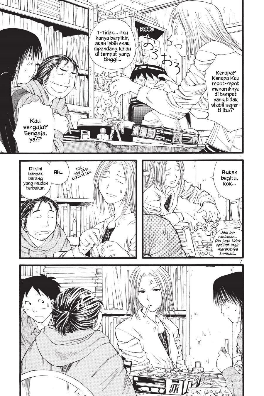 Genshiken – The Society For The Study Of Modern Visual Culture Chapter 13 - 185