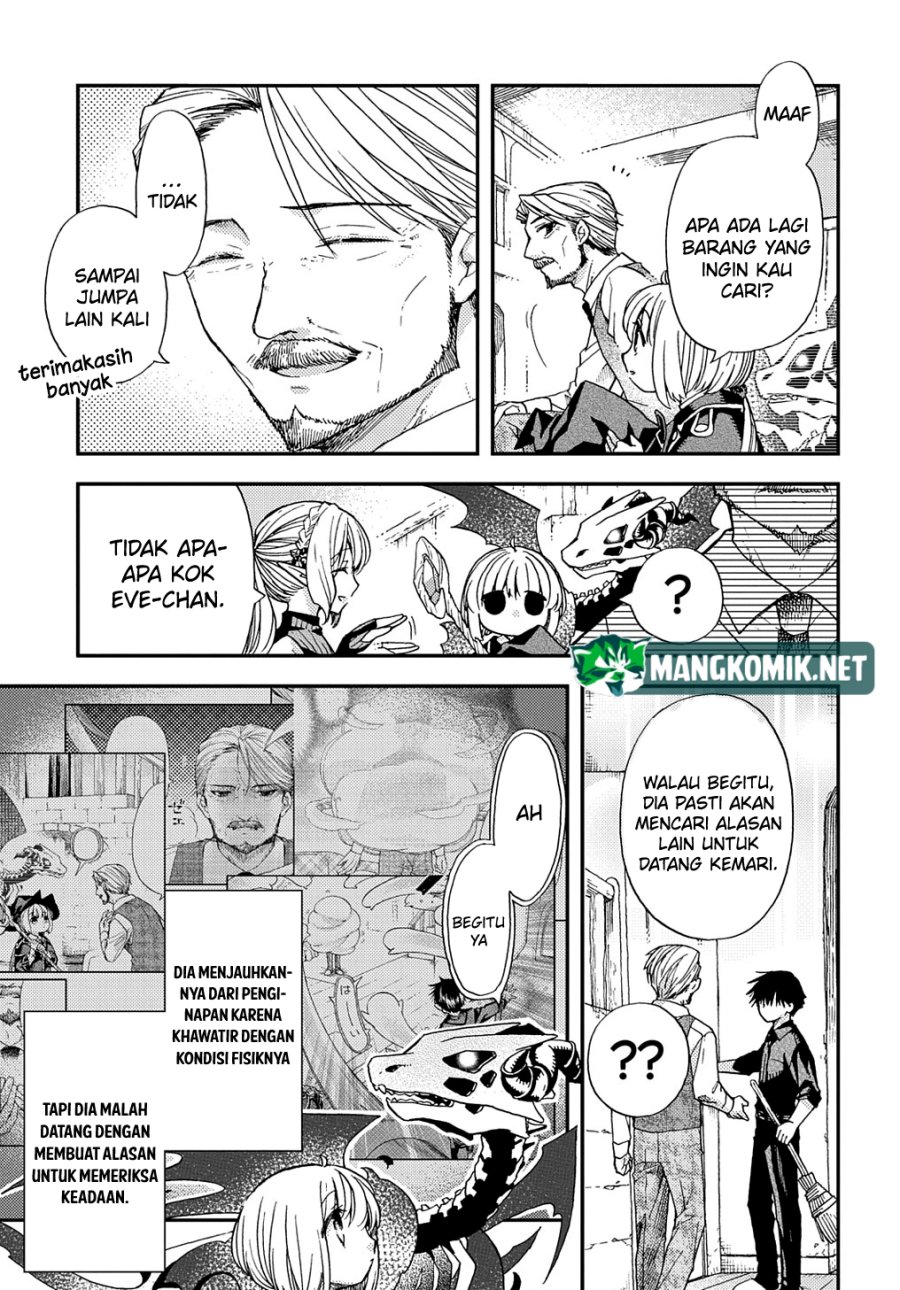 Hone Dragon No Mana Musume Chapter 13 - 253