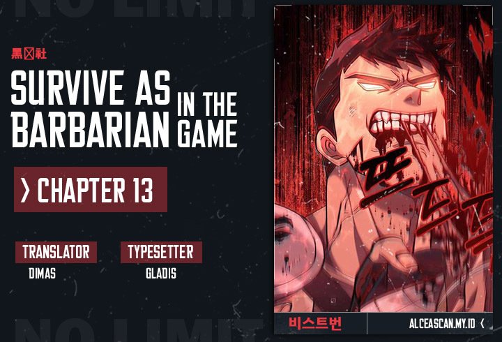 Survive As A Barbarian In The Game Chapter 13 - 217