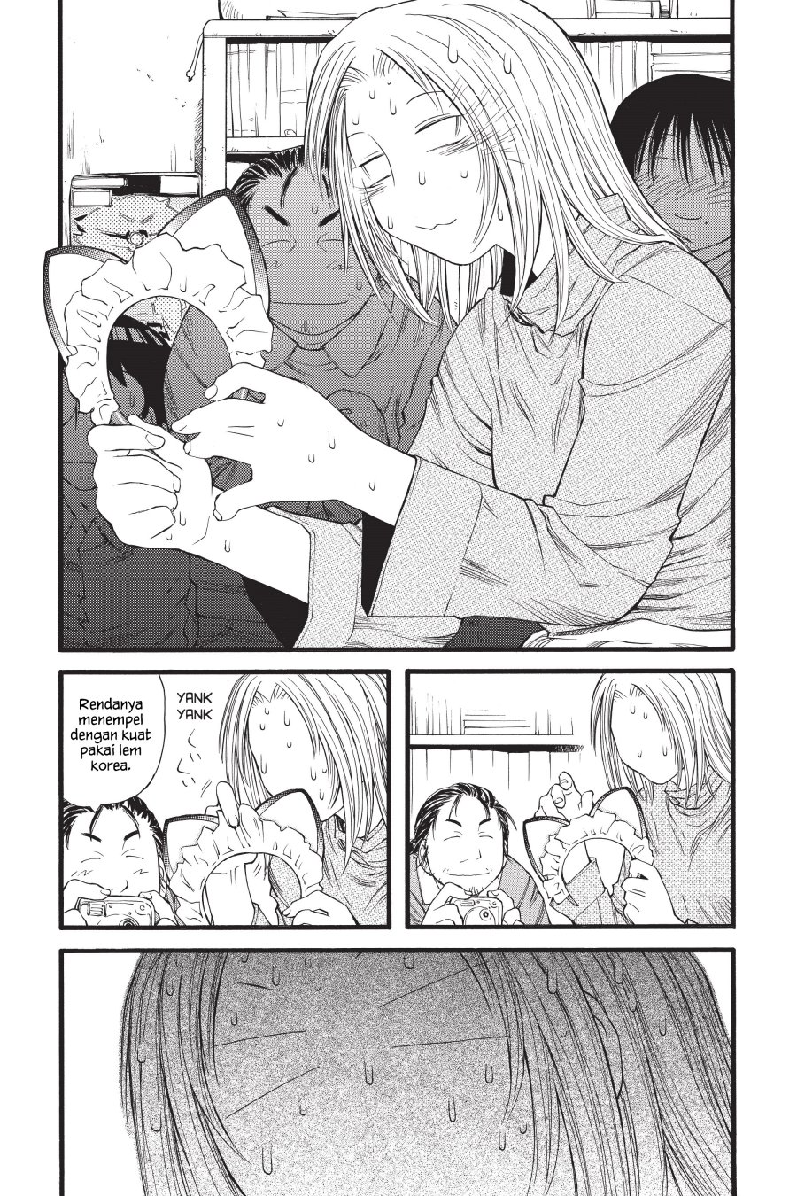 Genshiken – The Society For The Study Of Modern Visual Culture Chapter 13 - 217
