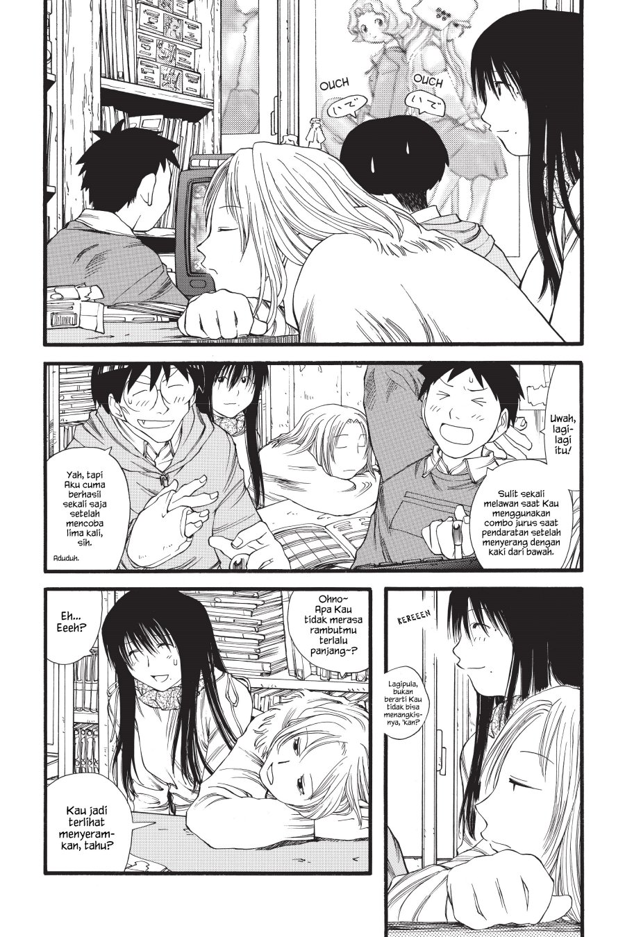 Genshiken – The Society For The Study Of Modern Visual Culture Chapter 10 - 167