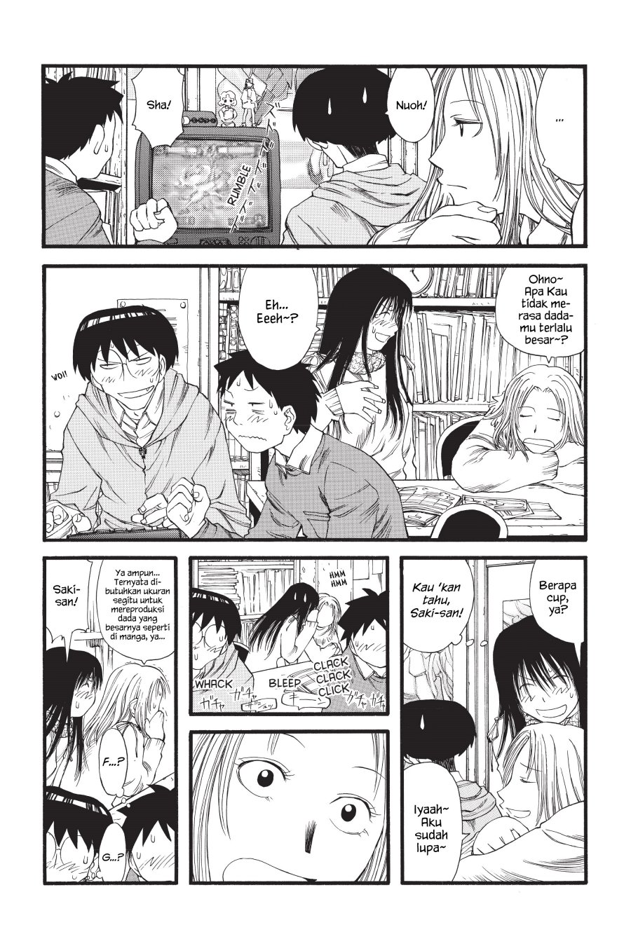 Genshiken – The Society For The Study Of Modern Visual Culture Chapter 10 - 171