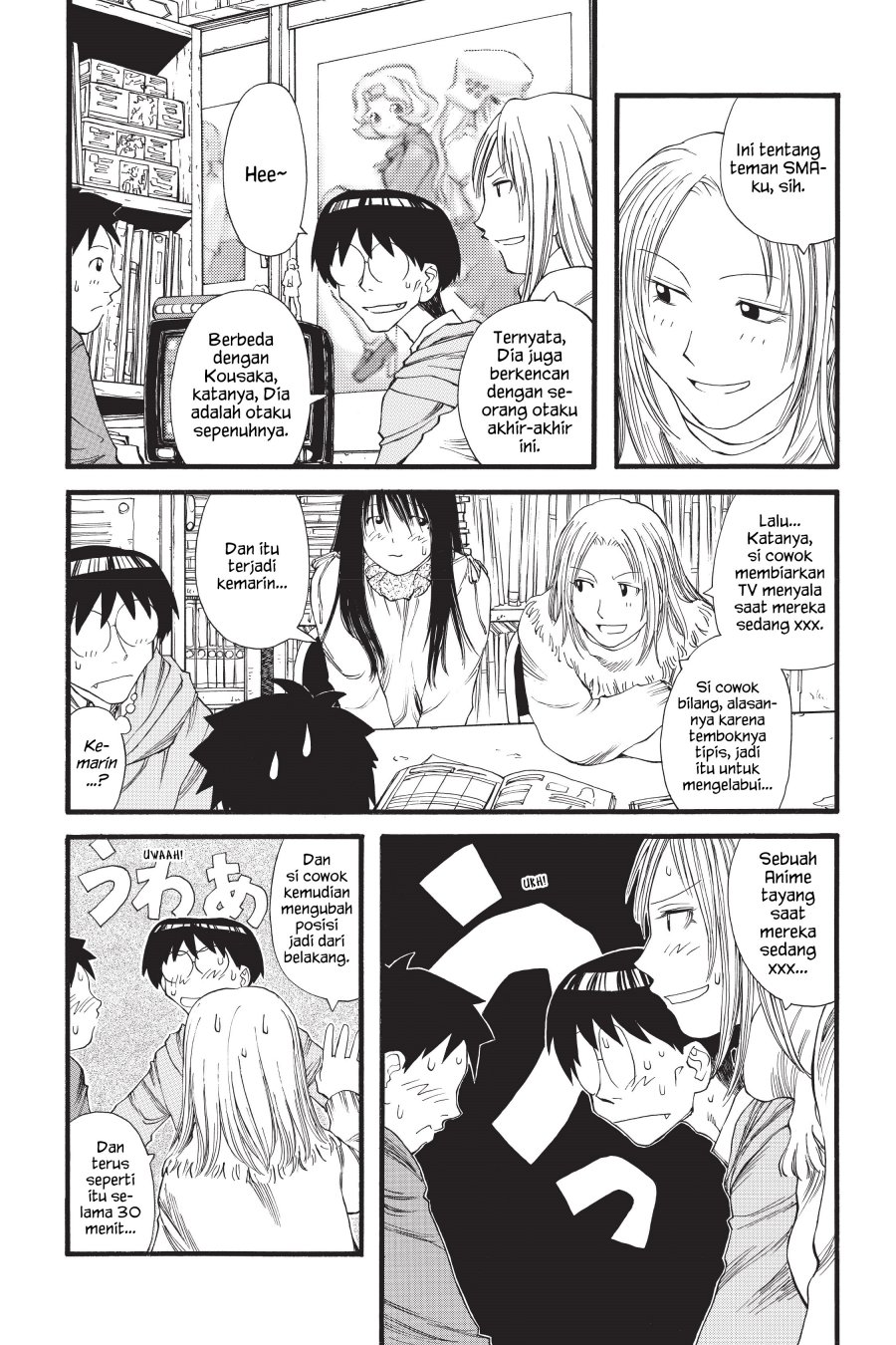 Genshiken – The Society For The Study Of Modern Visual Culture Chapter 10 - 175
