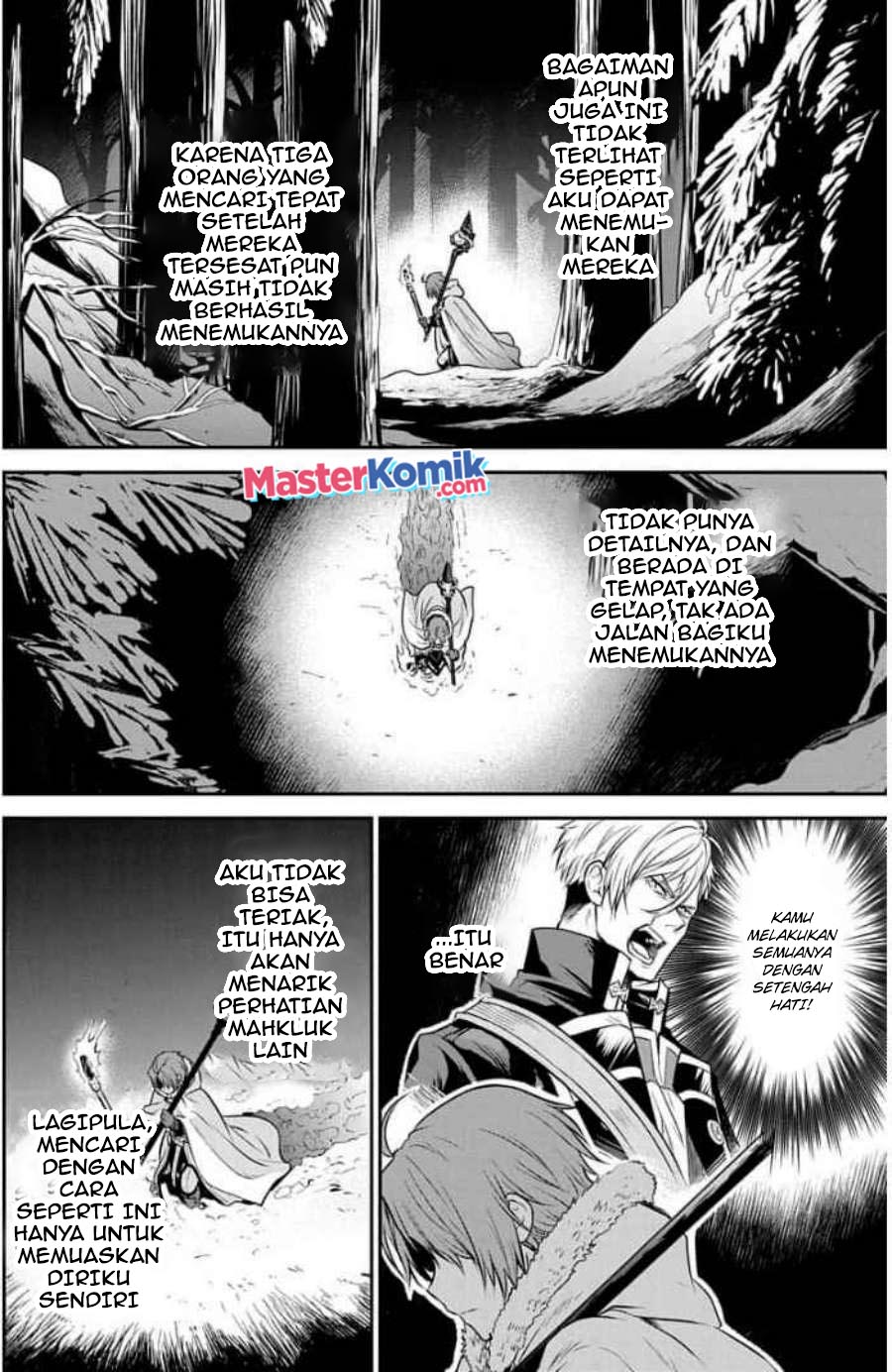 Mushoku Tensei – Depressed Magician Arc Chapter 10 - 163