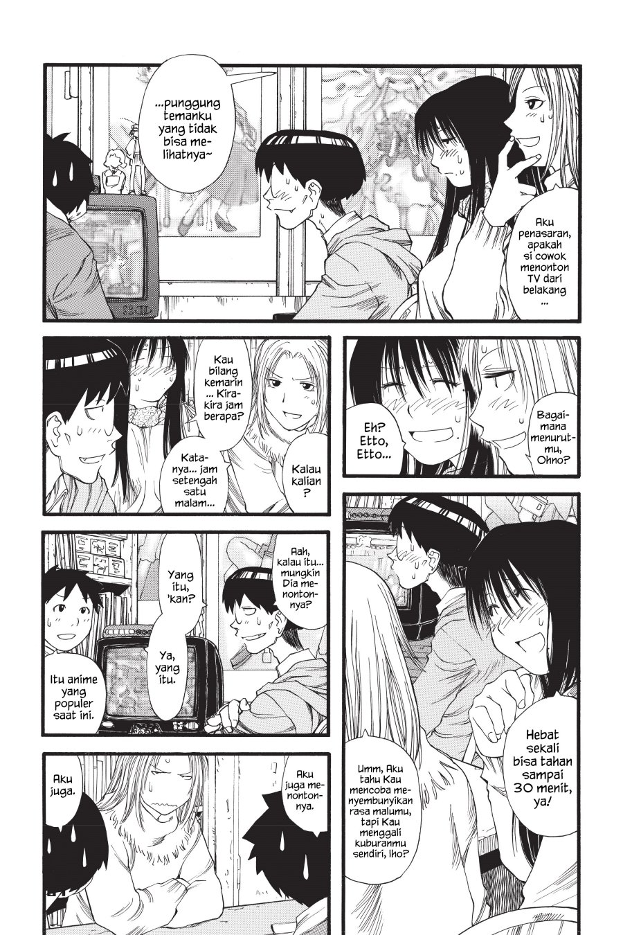 Genshiken – The Society For The Study Of Modern Visual Culture Chapter 10 - 177