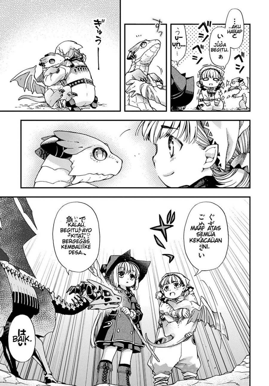 Hone Dragon No Mana Musume Chapter 10 - 247