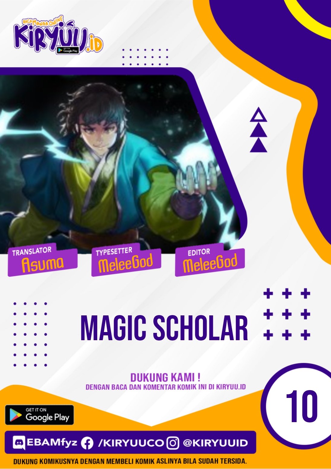 Magic Scholar Chapter 10 - 85