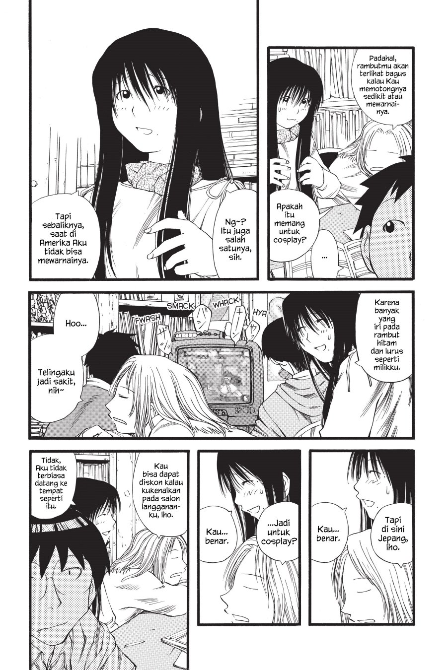 Genshiken – The Society For The Study Of Modern Visual Culture Chapter 10 - 169