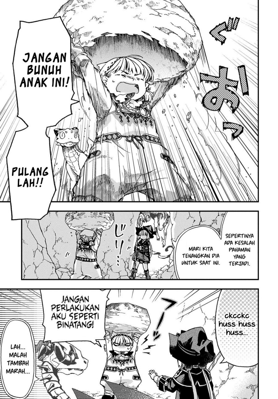 Hone Dragon No Mana Musume Chapter 10 - 199