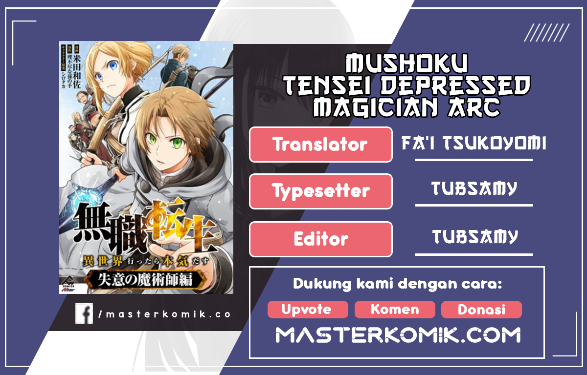 Mushoku Tensei – Depressed Magician Arc Chapter 10 - 133