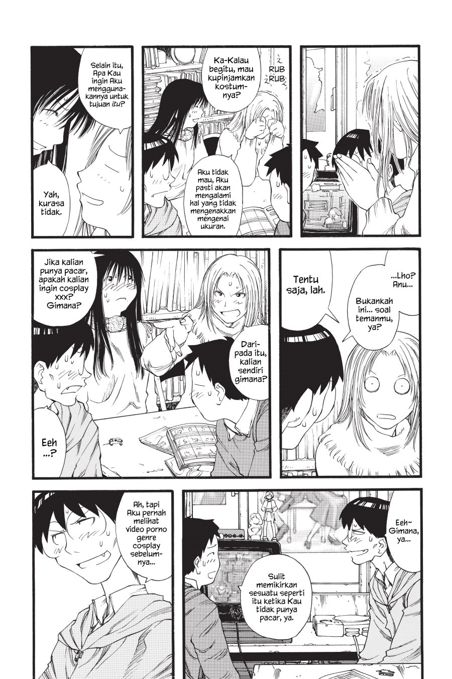 Genshiken – The Society For The Study Of Modern Visual Culture Chapter 10 - 181