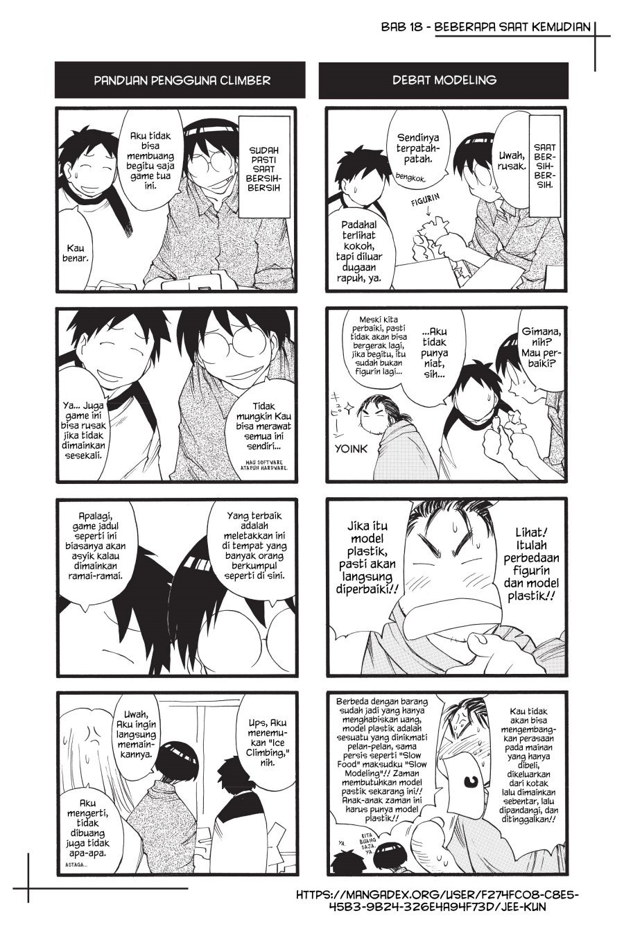 Genshiken – The Society For The Study Of Modern Visual Culture Chapter 18 - 207