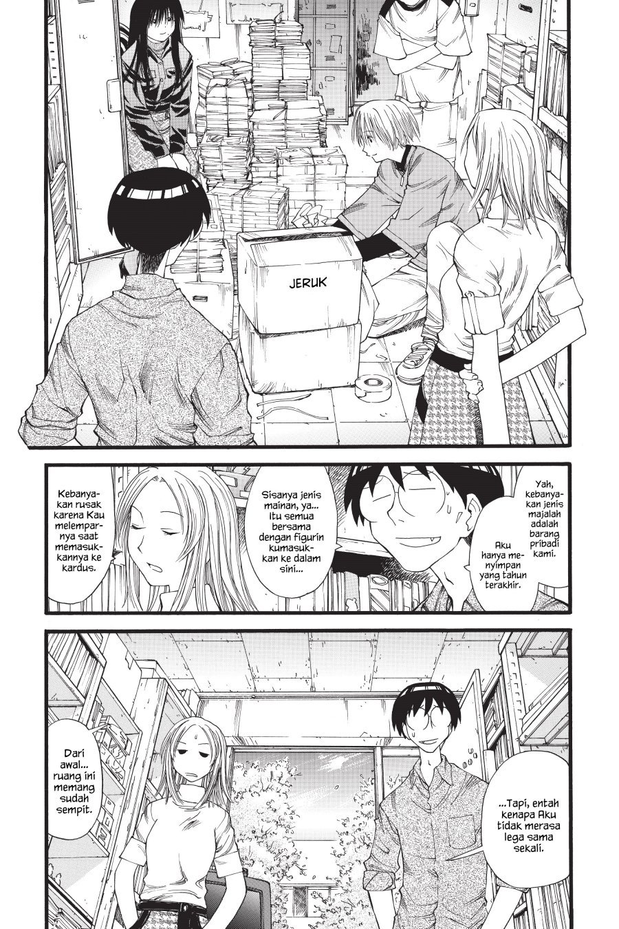 Genshiken – The Society For The Study Of Modern Visual Culture Chapter 18 - 187