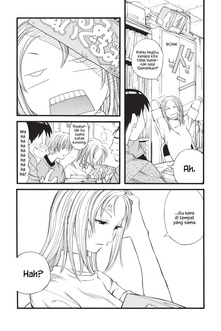 Genshiken – The Society For The Study Of Modern Visual Culture Chapter 18 - 175