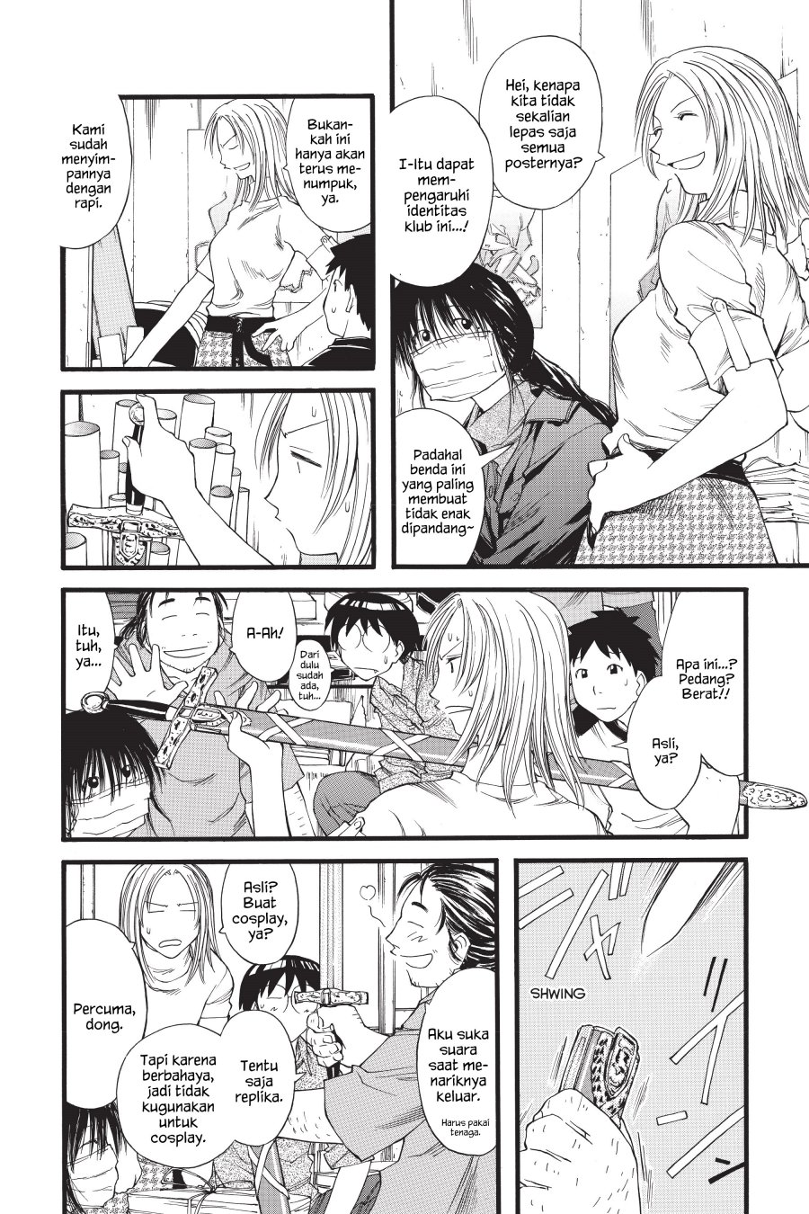 Genshiken – The Society For The Study Of Modern Visual Culture Chapter 18 - 183