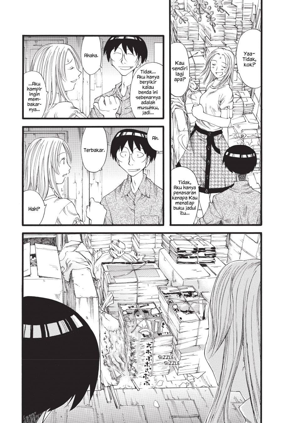 Genshiken – The Society For The Study Of Modern Visual Culture Chapter 18 - 195