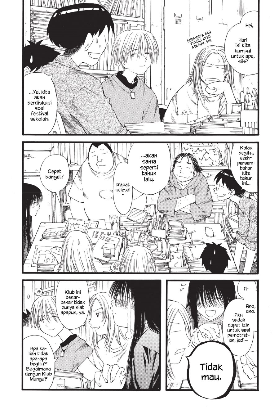 Genshiken – The Society For The Study Of Modern Visual Culture Chapter 18 - 171