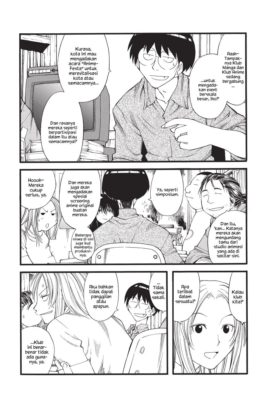 Genshiken – The Society For The Study Of Modern Visual Culture Chapter 18 - 173