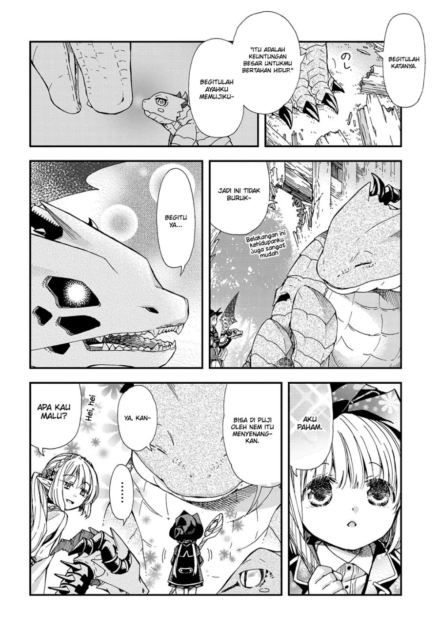 Hone Dragon No Mana Musume Chapter 18 - 207