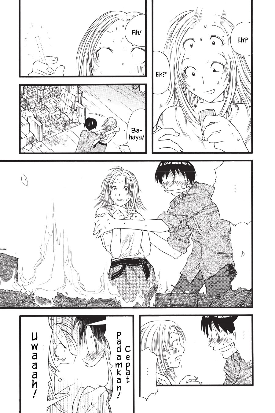 Genshiken – The Society For The Study Of Modern Visual Culture Chapter 18 - 197