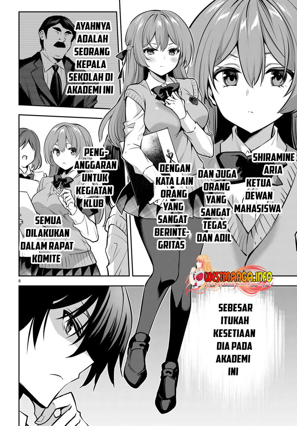 Strategic Lovers Chapter 18 - 217