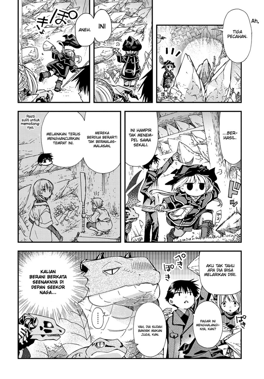 Hone Dragon No Mana Musume Chapter 18 - 203