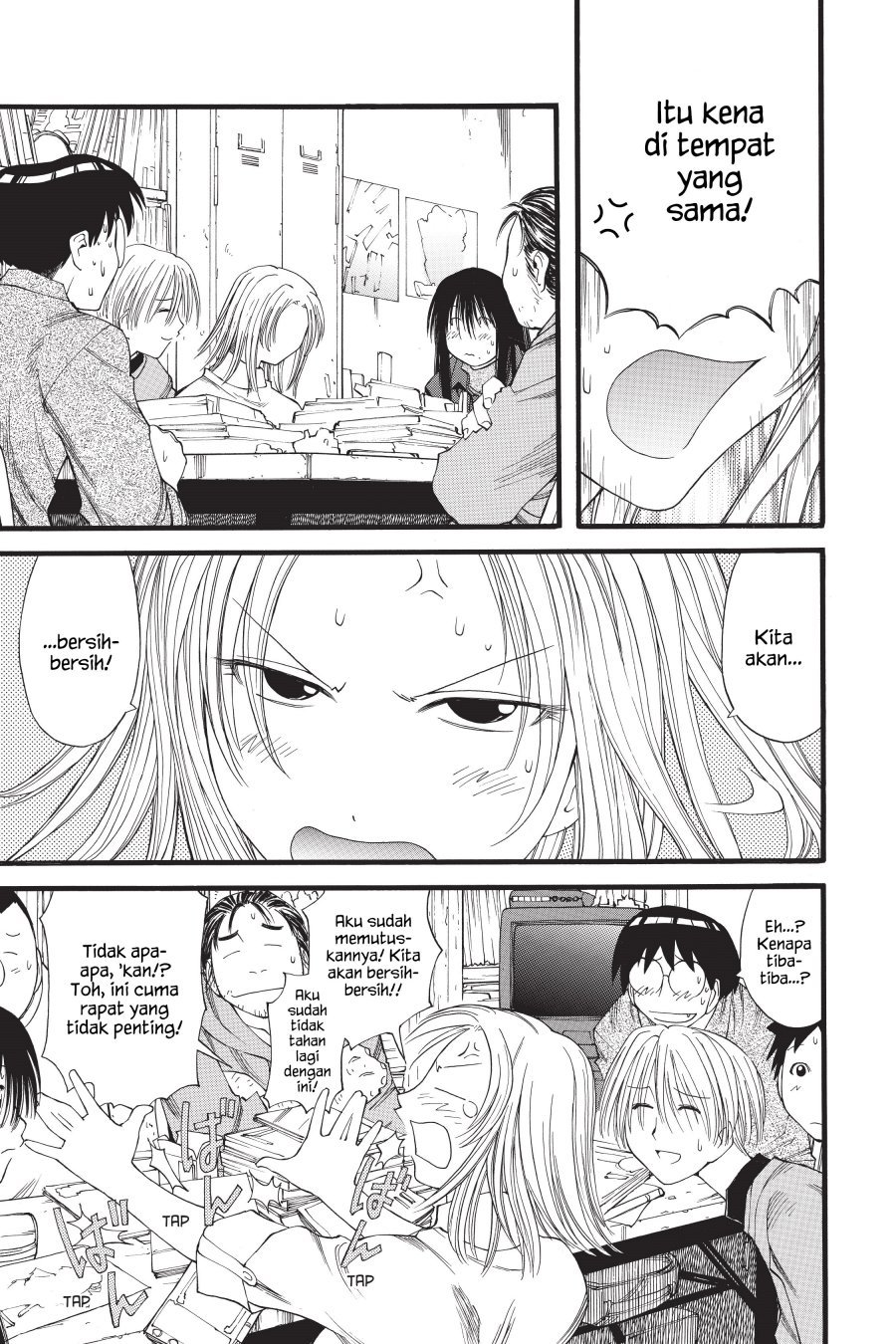 Genshiken – The Society For The Study Of Modern Visual Culture Chapter 18 - 177