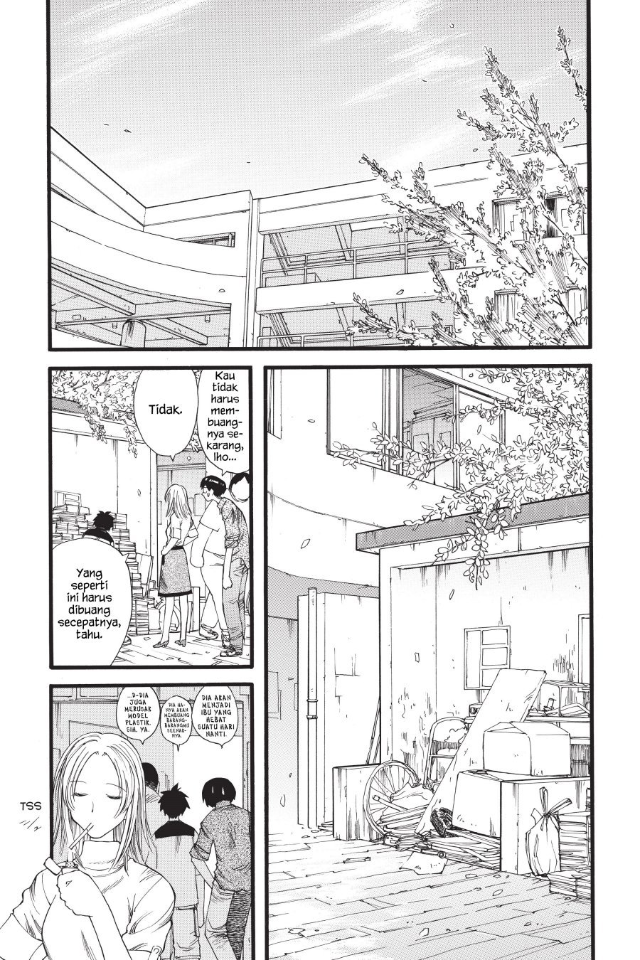 Genshiken – The Society For The Study Of Modern Visual Culture Chapter 18 - 189