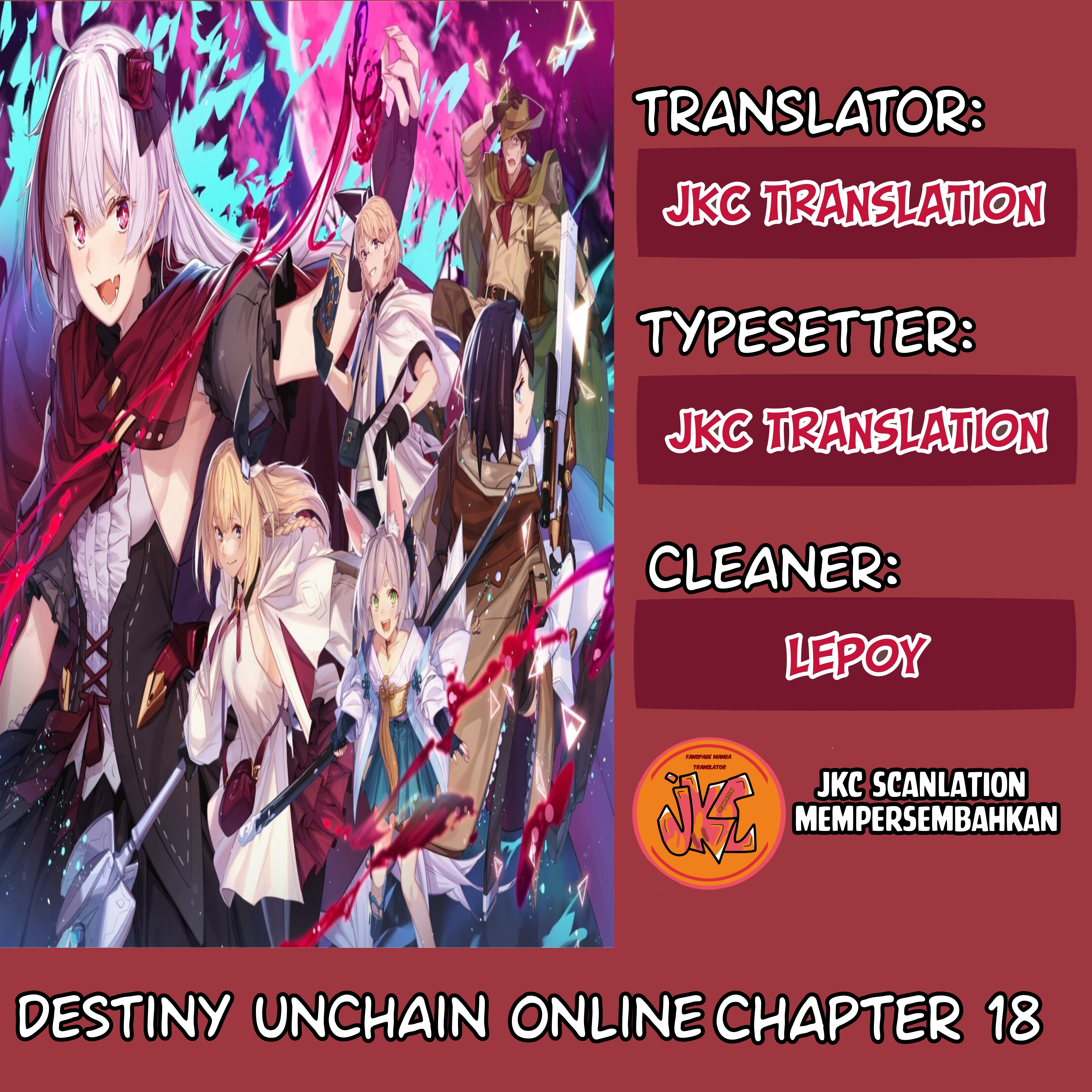 Destiny Unchain Online Chapter 18 - 121