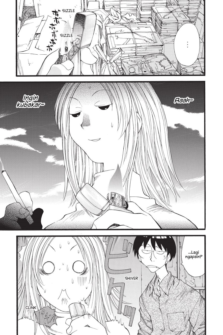 Genshiken – The Society For The Study Of Modern Visual Culture Chapter 18 - 193