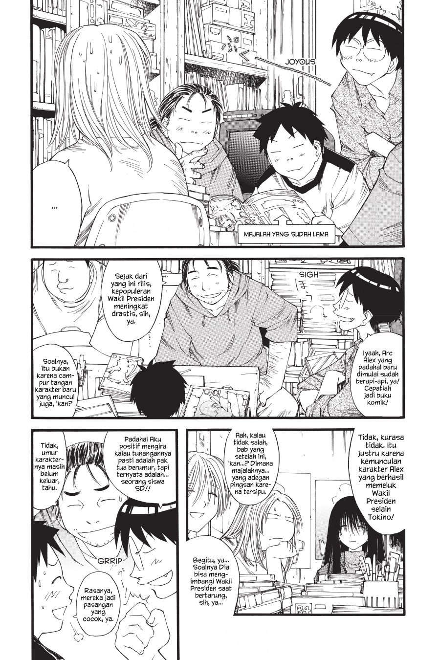 Genshiken – The Society For The Study Of Modern Visual Culture Chapter 18 - 169