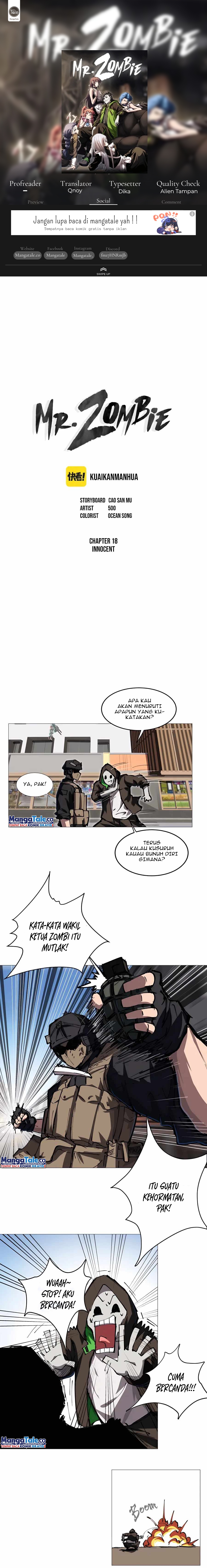 Mr. Zombie Chapter 18 - 79