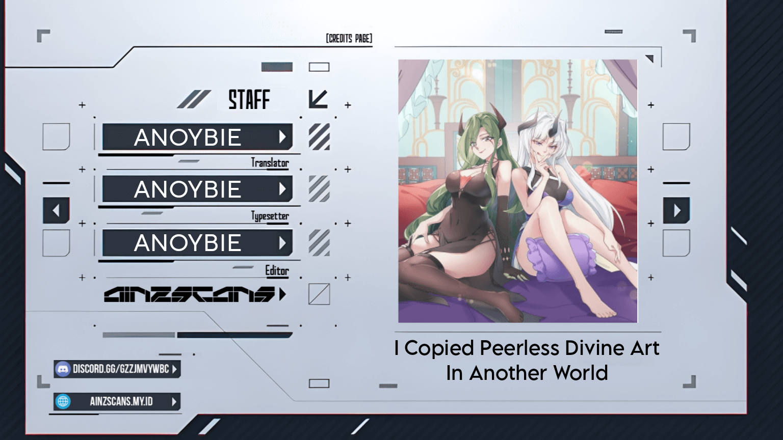 I Copied Peerless Divine Art In Another World Chapter 18 - 91