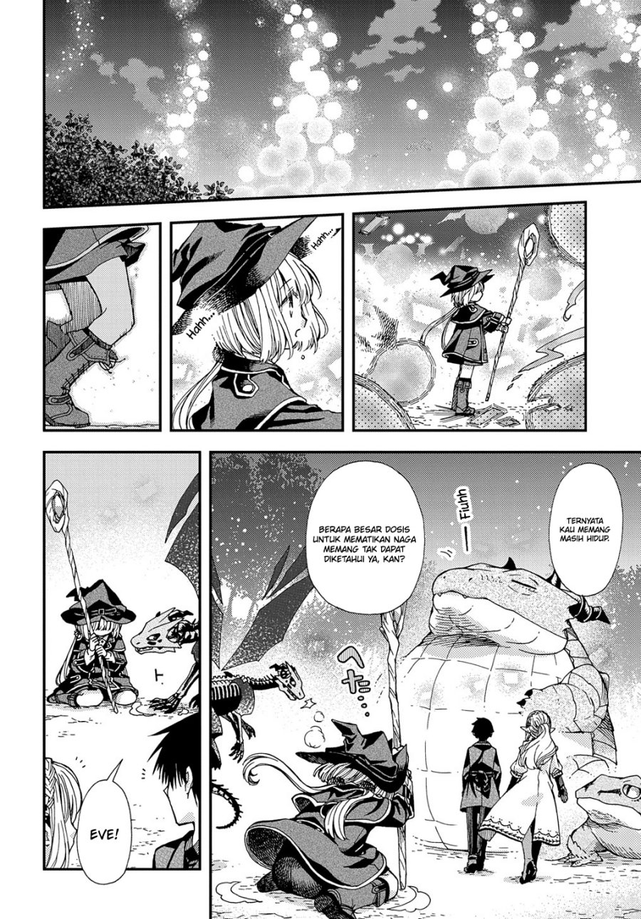 Hone Dragon No Mana Musume Chapter 18 - 183