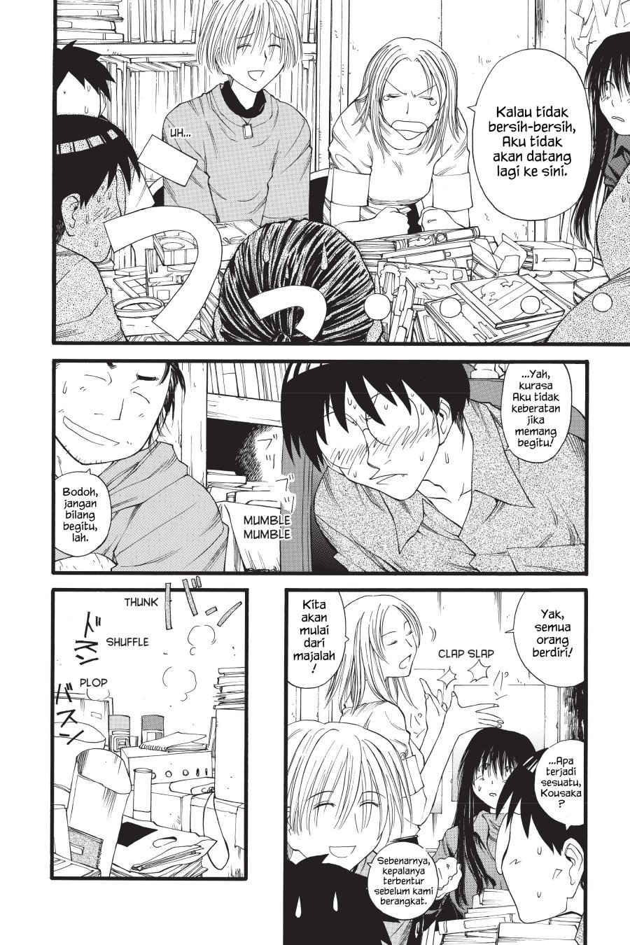 Genshiken – The Society For The Study Of Modern Visual Culture Chapter 18 - 179