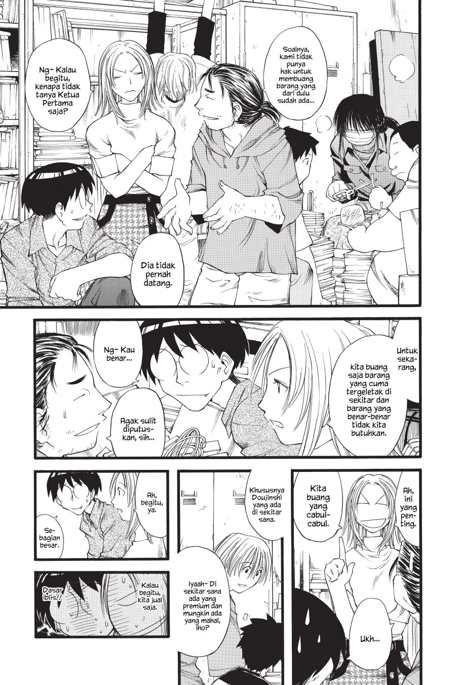 Genshiken – The Society For The Study Of Modern Visual Culture Chapter 18 - 181