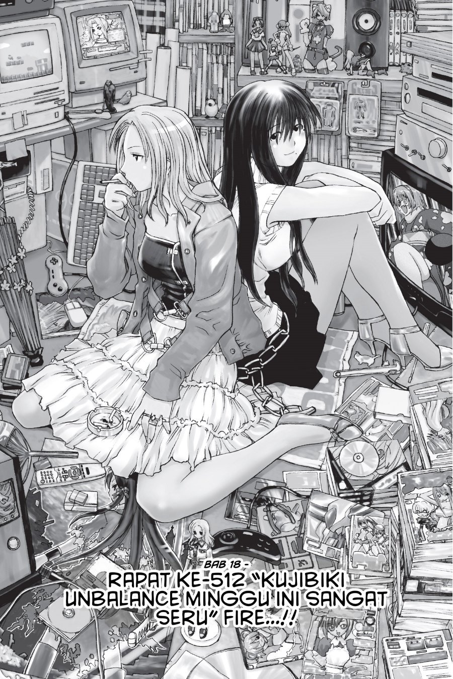 Genshiken – The Society For The Study Of Modern Visual Culture Chapter 18 - 157