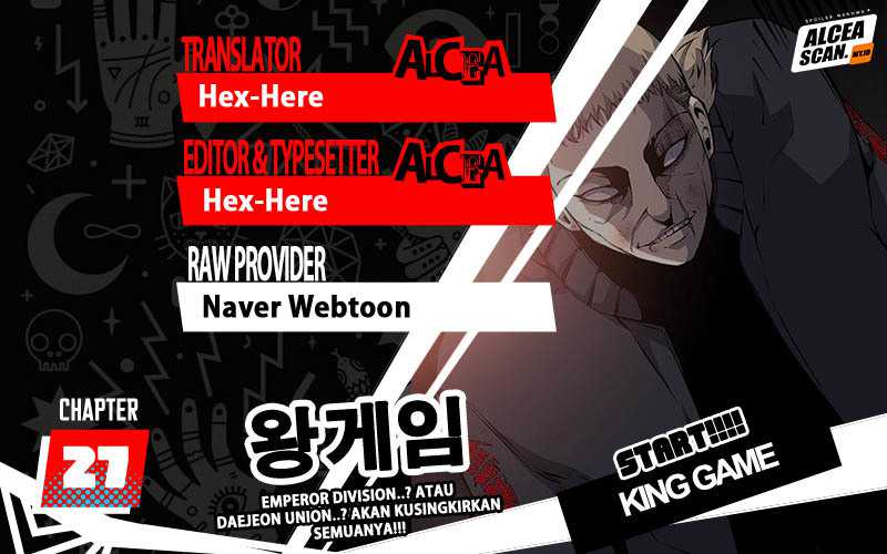 King Game (Shin Hyungwook) Chapter 27 - 1141