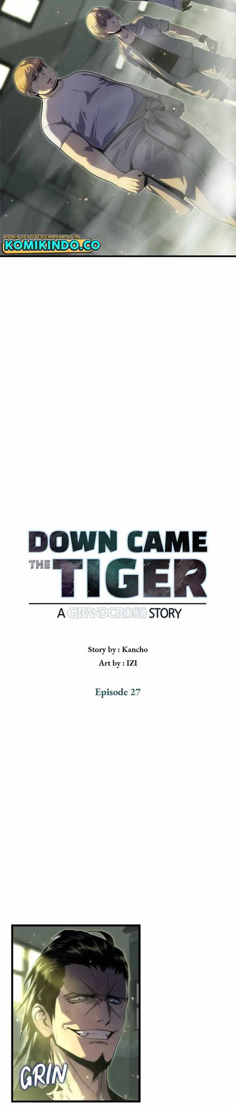 Tiger'S Descent Chapter 27 - 219