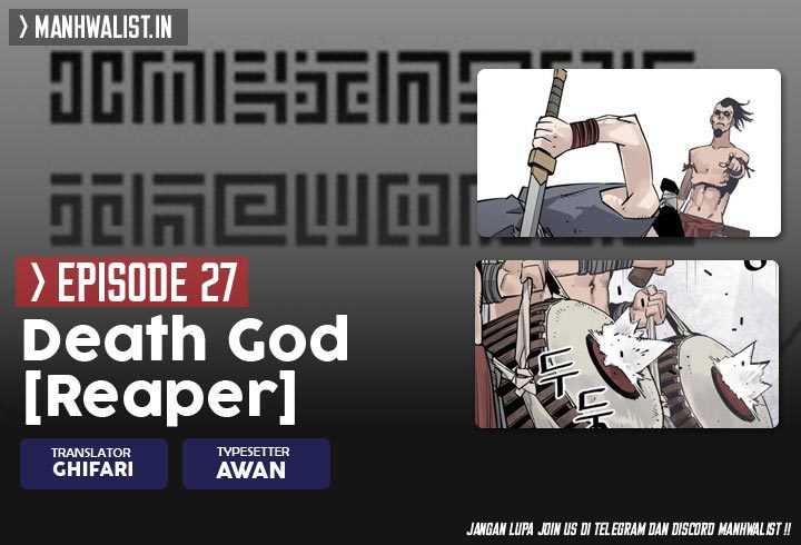 Death God (Reaper) Chapter 27 - 481
