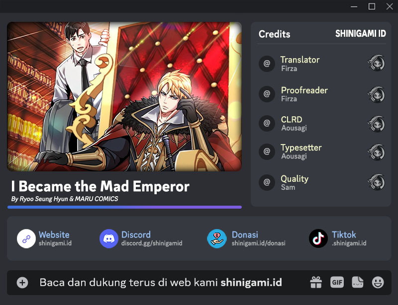 I Became The Mad Emperor Chapter 34 - 91