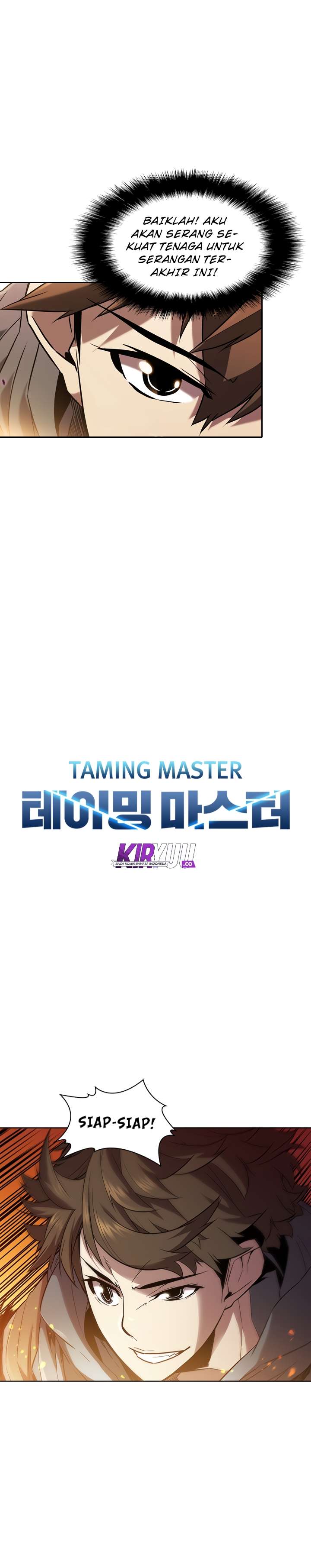 The Taming Master Chapter 34 - 217